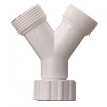 Plumb Centre Y Piece Washing Machine