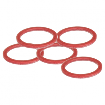 Plumb Centre Fibre Washers 1/2" 5/pack