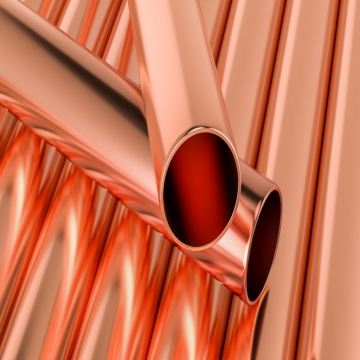 5.5m x 1" Copper Pipe