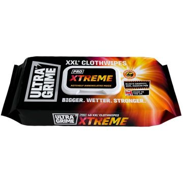 Ultragrime Xtreme Wipes - 40 Pack 