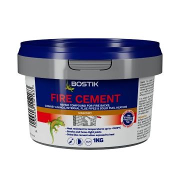 Bostik Fire Cement 1kg