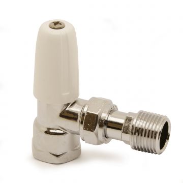 Pegler TerrierradiatorValve 1/2" Gb Angled Ls