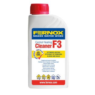 Fernox Central Heating Cleaner F3 500ml