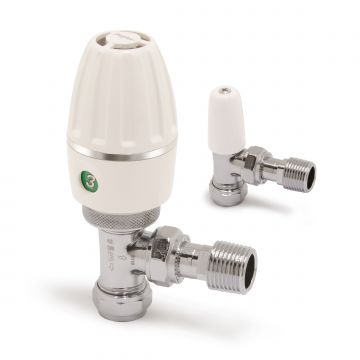 Pegler Terrier 1/2" Straight TRV & L/S Pack