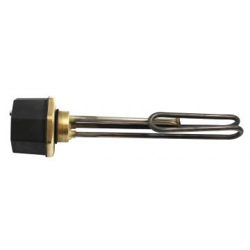 11" x 2 1/4 3kW Immersion Heater Copper