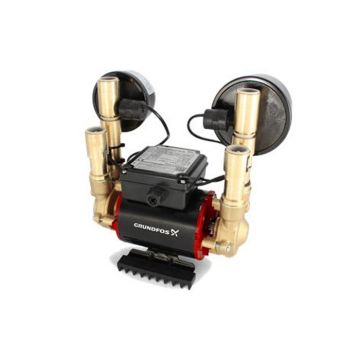 Grundfos Stn 2.0bar Brass Shower Pump Neg.