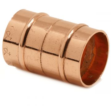Solder Ring Straight Coupling 1/2"