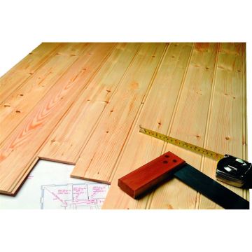 Red Deal Plain Tg & V Sheeting 7mm x 2.4m 10/pack