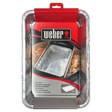 Weber Foil Pans Large 10pk