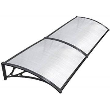 Double Door Canopy Black 1900mm x 10000mm