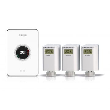 Worcester Easy Control Pack Ct 200 comes with 3 Radiator Thermostats
