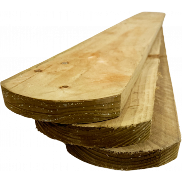 Coolrain Loose Picket Treated Boards - 1.8m x 100m x 16m
