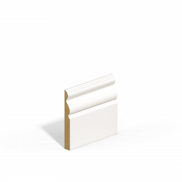 Primed MDF Victorian Skirting - 22mm x 180mm x 4.4m (SAM974)