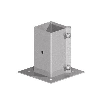 Galvanised Bolt Down 100 x 100mm