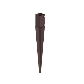 Clamp Drive/Post Support 100 x 100 x 75mm E-Brow (4 x 4 x 30")