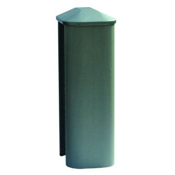 Eco Composite Post 8ft Graphite