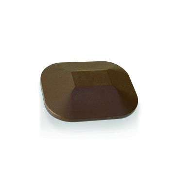 Eco Fence Post Flat Cap Grey