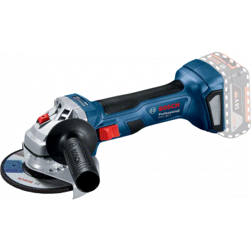 Bosch Brushless Angle Grinder Body Only - 115mm - GWS 18v-7
