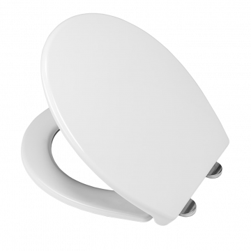 Croydex Coniston Recycled Soft Close Toilet Seat with Quick Release Hinges