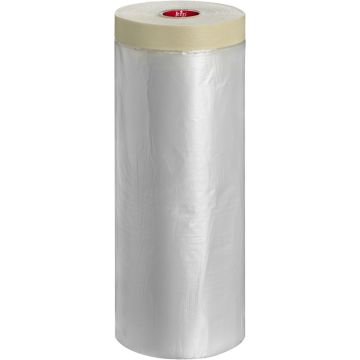 Kip 1400mm Drop x 33m Pretaped Masking Film