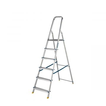 Werner High Handrail Stepladder 6 Tread