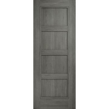 Daiken Laminate Shaker Grey Door 6'6