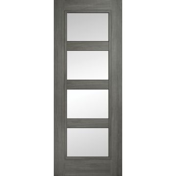 Daiken Laminate Shaker Grey Door 6'8