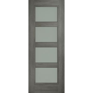 Daiken Laminate Shaker Grey Door 6'8