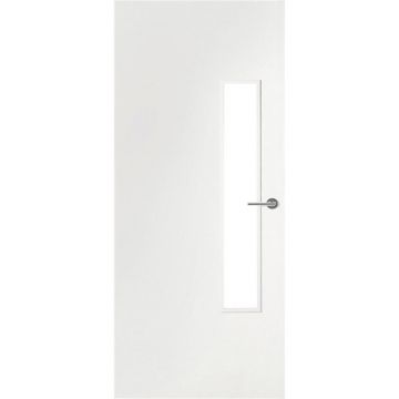 Indoors Paintgrade Plus Fire Door FD30 18G Glazed - 78 Inch x 30 Inch (1981mm x 762mm)