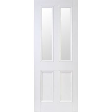 78 x 30 Victoria 2 Lite Traditional TCR White