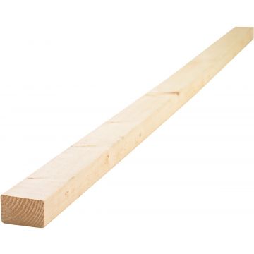 White Deal Rough Timber - 75mm x 44mm x 3.0m ( 3 X 2 Inches ) 