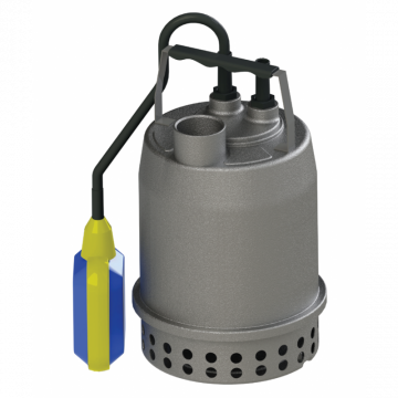 Sanisub Steel Submersible Pump 450 Watt -150l/Min - 8m vertical  H - 10m Cable