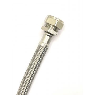 Plumb Centre 3/4" x 300mm Flexible Tap Connector