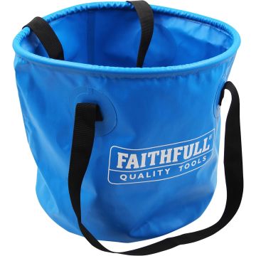 FaithFull 12L Waterproof Collapsible Bucket