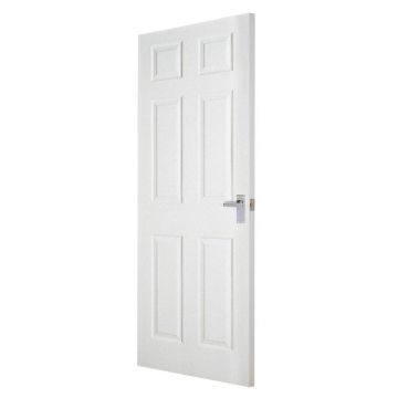 Indoors Leitrim 6 Panel Regency Door - 80 Inch x 32 Inch (2032mm x 813mm)