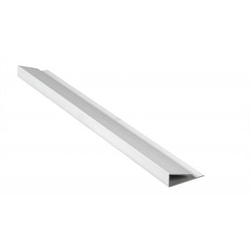5m Single Channel White Eavemaster