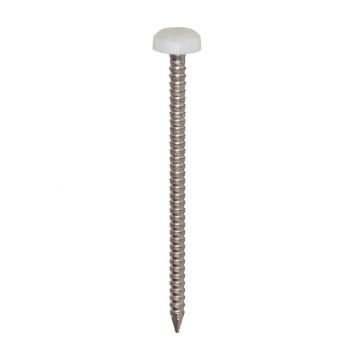 40mm Polytop Pins White Eavemaster