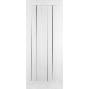 Pegasus Preprimed White FD30 Door 6'8