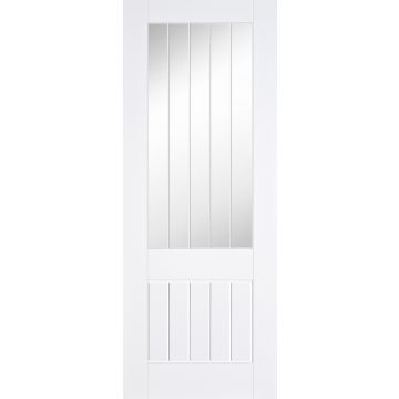 Pegasus Preprimed White Door 6'8
