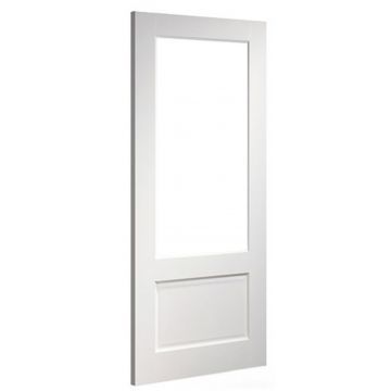 Primed Raised Panel Door U/G 6'6