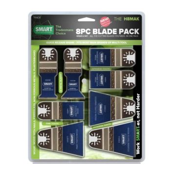 Smart Trade 8 Piece Blade Set comes with Pencil Plus Tracer Adp2 Pencil