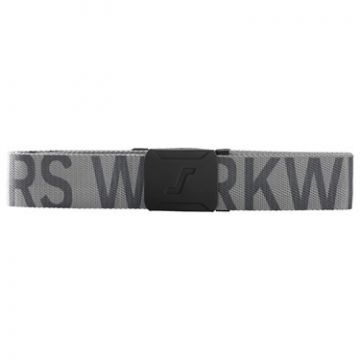 Sncikers Logo Belt 9004 - Grey/Steel Grey - One Size 