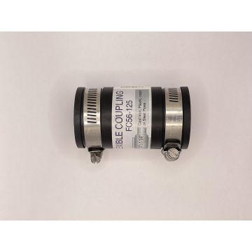 1 1/4" Mission Rubber Coupling (32-41mm)