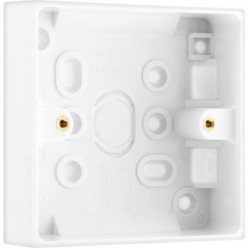 1 Gang Surface Box 32mm