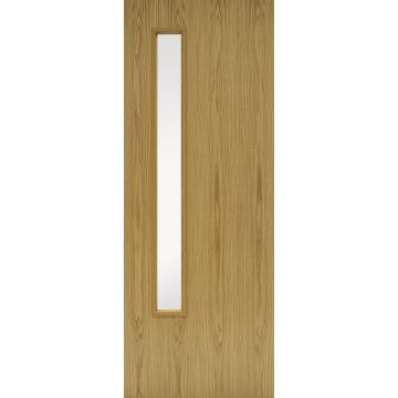 Oak Gc06 FD30 Fire Door 6'8