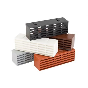 Plastic Brick Vent 9 x 3" All Colours