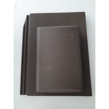 Glidevale Roadstone Tile Vent G5 Double Roman Black