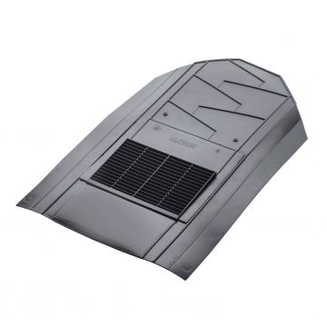 Klober Uni-Line Slate Vent Dark Slate