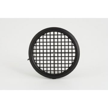 Icon Roof Vent Push In Soffit Black 10/pack