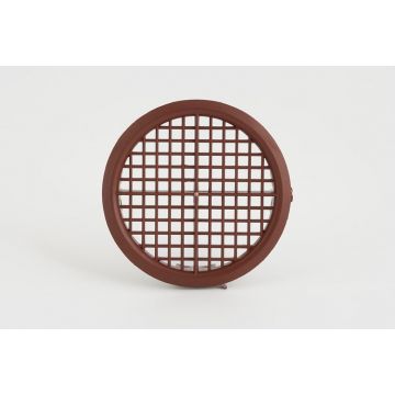 Icon Roof Vent Push In Soffit Brown 10/pack